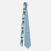 Cravate Chemise à col avec motif mosaïque en patchwork de (Dos)