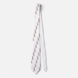 Cravate Chemise à figures bâton de fille Chef Cadeaux et T