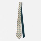 Cravate Chemise à motif pour enseignant (Devant)
