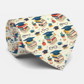 Cravate Chemise à motif pour enseignant (Roulé)