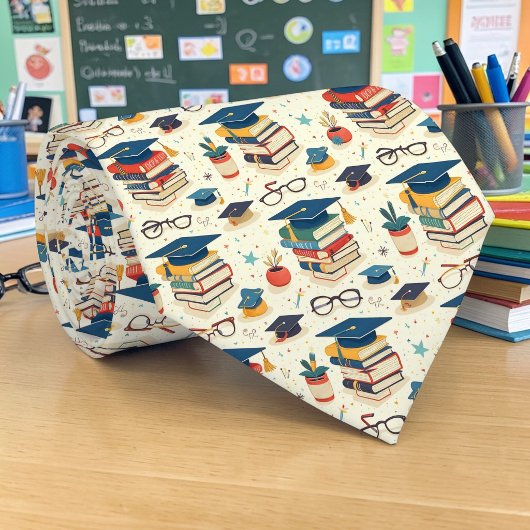 Cravate Chemise à motif pour enseignant