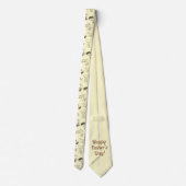 Cravate Chemise à motifs enseignant sciences chimiques (Dos)