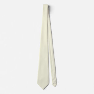 Cravate Chemise de cou couleur unie beige