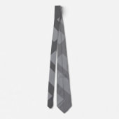 Cravate Chemise en Acier Gris (Dos)