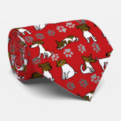 Cravate Chemise Jack Russell (Roulé)