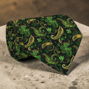 Cravate Chemise verte personnalisée pour la Saint-Patrick