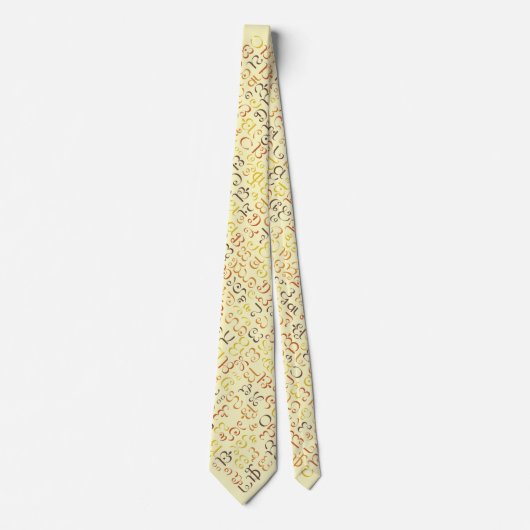 Cravate Cherokee (Devant)