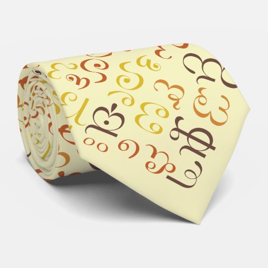 Cravate Cherokee (Roulé)