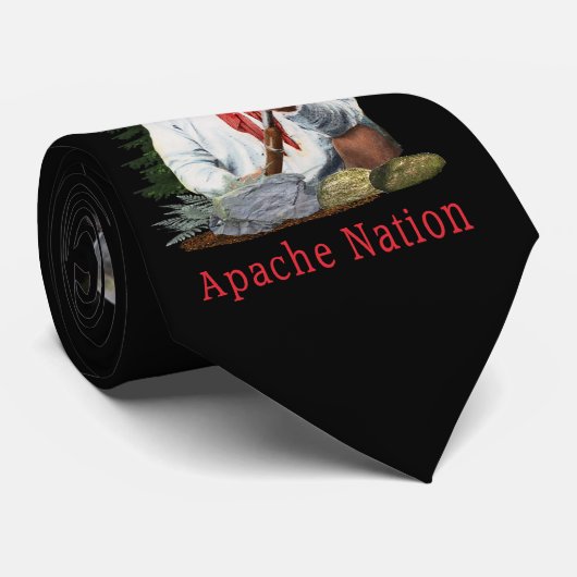 Cravate Cherokee (Roulé)