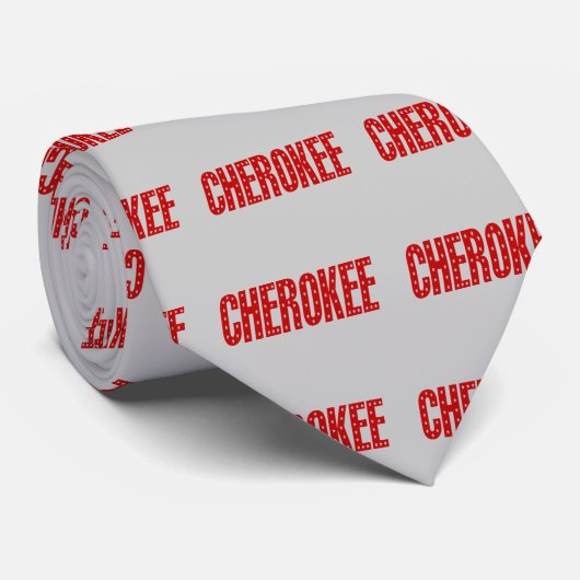 Cravate cherokee d'étoile (Roulé)