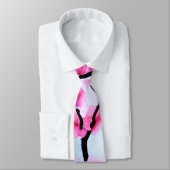 Cravate Cherry Blossom (Attaché)