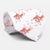 Cravate Cherry Blossom Dream: Koi Fish Art Print (Roulé)