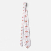 Cravate Cherry Blossom Dream: Koi Fish Art Print (Dos)