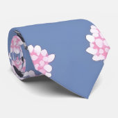 Cravate Cherry Blossom Pastel Motif (Roulé)