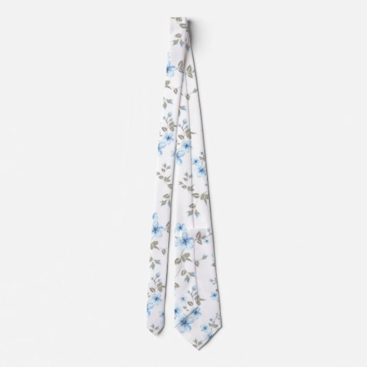 Cravate Cherry blossom seamless (Dos)