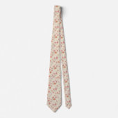 Cravate Cherry Blossom Spring Floral Pattern (Devant)