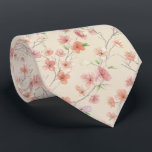 Cravate Cherry Blossom Spring Floral Pattern<br><div class="desc">A soft cherry blossom floral pattern featuring delicate sakura blooms and gentle pastel tones. This graceful spring-inspired design is perfect for seasonal celebrations,  garden events,  modern styling,  and thoughtful gift giving.</div>