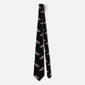 Cravate Cherry flowers (Devant)