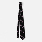 Cravate Cherry flowers (Dos)
