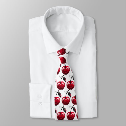 Cravate Cherry sauvage (Attaché)