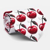 Cravate Cherry sauvage (Roulé)