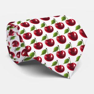 Cravate Cherry sauvage