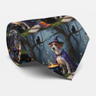 Cravate Chesapeake Bay Terrier Fantaisie d'Halloween