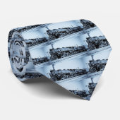 Cravate Chesapeake du moteur 470 et moteur de chemin de (Roulé)