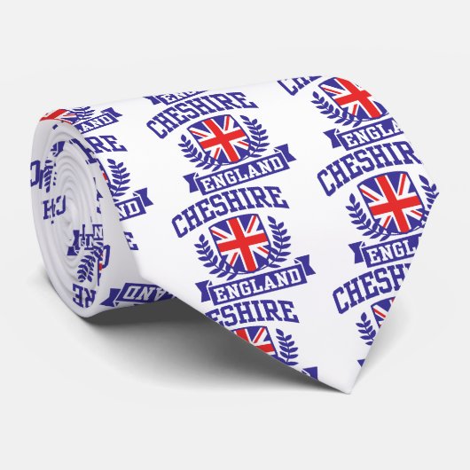 Cravate Cheshire Angleterre (Roulé)