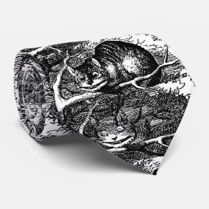 Cravate Cheshire Cat , Alice's Adventures in Wonderland