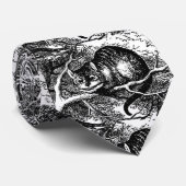 Cravate Cheshire Cat, Alice's Adventures in Wonderland ♥ (Roulé)