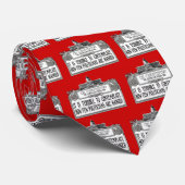 Cravate Chesterton sur accrocher des politiciens (Roulé)