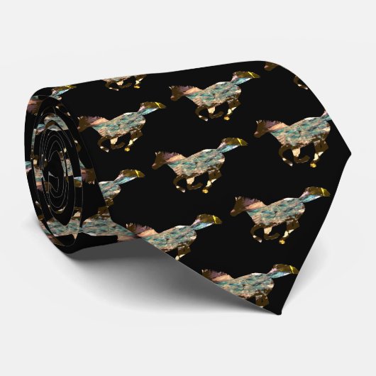 Cravate Cheval (Roulé)