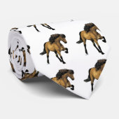 Cravate Cheval à allure Nouvelle Vogue (Roulé)