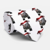 Cravate Cheval Amour et Joyeux Noël (Roulé)