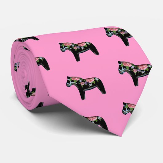 Cravate Cheval Dala sauvage (Roulé)