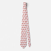 Cravate Cheval dalécarlien (Devant)