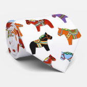 Cravate Cheval de couleur différente (Roulé)