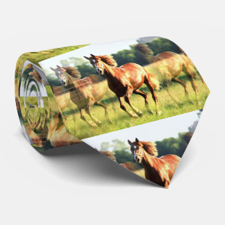 Cravate Cheval de course