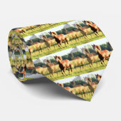 Cravate Cheval de course (Roulé)