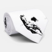 Cravate Cheval de course (Roulé)