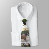 Cravate cheval de course (Attaché)