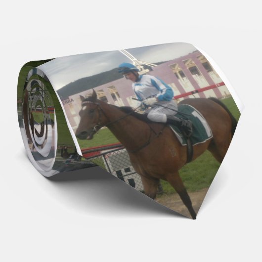 Cravate cheval de course (Roulé)