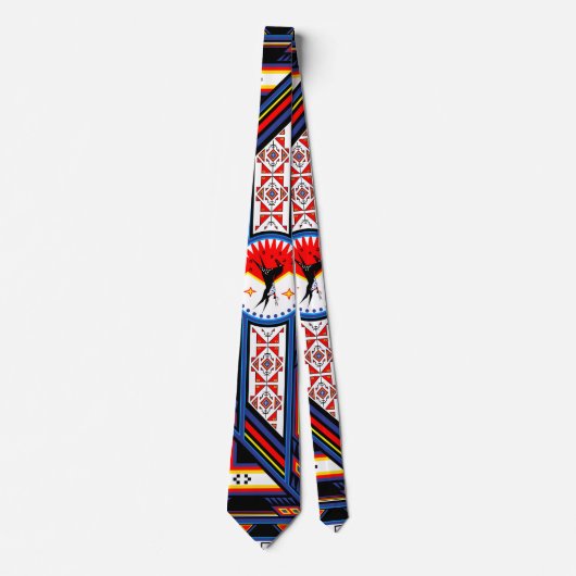 Cravate Cheval de guerre (Devant)