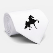 Cravate Cheval de Saddlebred d'Américain (Roulé)