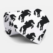 Cravate Cheval de trait sautant (Roulé)