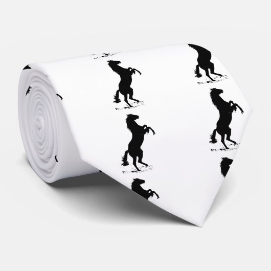 Cravate Cheval d'élevage (Roulé)