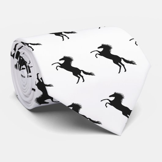 Cravate Cheval d'élevage (Roulé)