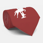 Cravate Cheval et cavalier de pullover de chasseur (Roulé)