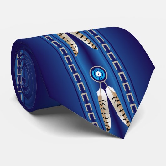 Cravate Cheval fou (rêver) (Roulé)